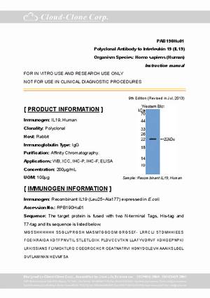 Polyclonal-Antibody-to-Interleukin-19--IL19--PAB190Hu01.pdf