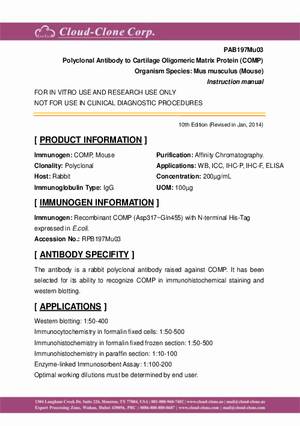 Polyclonal-Antibody-to-Cartilage-Oligomeric-Matrix-Protein--COMP--PAB197Mu03.pdf