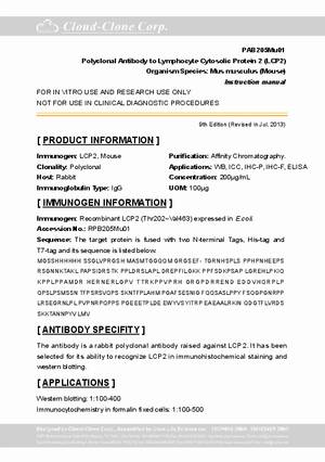 Polyclonal-Antibody-to-Lymphocyte-Cytosolic-Protein-2--LCP2--PAB205Mu01.pdf