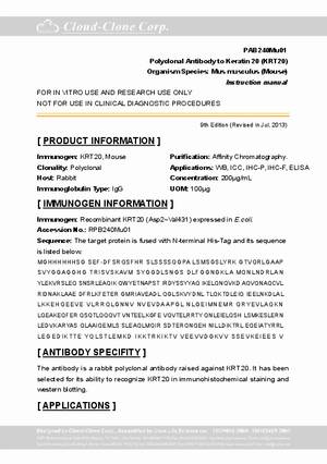 Antibody-to-Keratin-20--KRT20--A91240Mu01.pdf