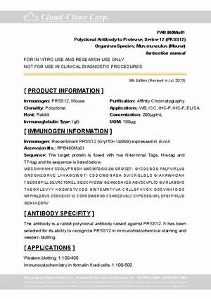 Polyclonal-Antibody-to-Protease--Serine-12--PRSS12--PAB400Mu01.pdf