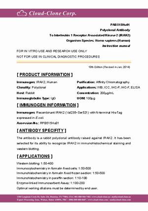Polyclonal-Antibody-to-Interleukin-1-Receptor-Associated-Kinase-2--IRAK2--PAB515Hu01.pdf