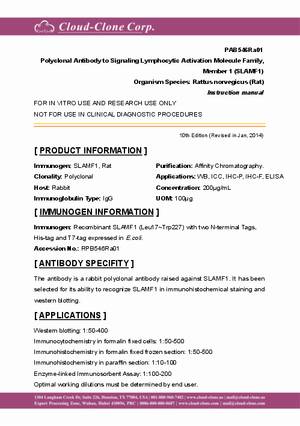 Polyclonal-Antibody-to-Signaling-Lymphocytic-Activation-Molecule-Family--Member-1--SLAMF1--PAB546Ra01.pdf