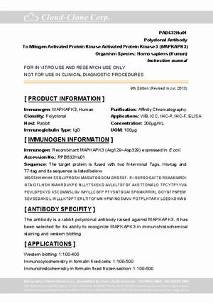 Polyclonal-Antibody-to-Mitogen-Activated-Protein-Kinase-Activated-Protein-Kinase-3--MAPKAPK3--PAB632Hu01.pdf