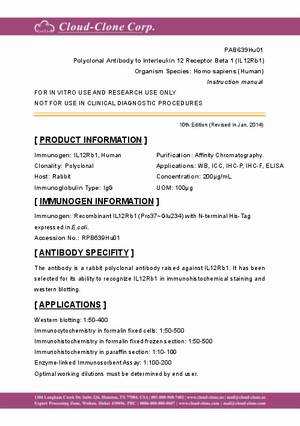 Polyclonal-Antibody-to-Interleukin-12-Receptor-Beta-1--IL12Rb1--PAB639Hu01.pdf