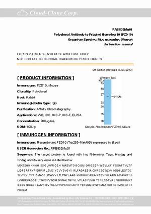 Polyclonal-Antibody-to-Frizzled-Homolog-10--FZD10--PAB832Mu01.pdf