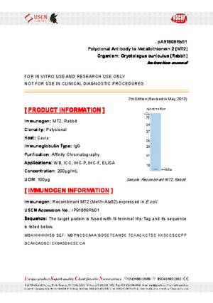 Polyclonal-Antibody-to-Metallothionein-2--MT2--pA91868Rb51.pdf