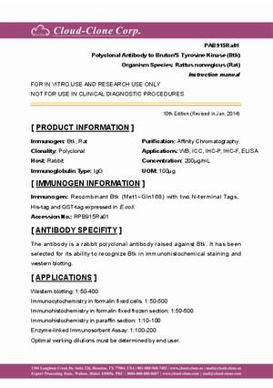 Polyclonal-Antibody-to-Bruton-S-Tyrosine-Kinase--Btk--PAB915Ra01.pdf