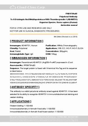Antibody-to-A-Disintegrin-And-Metalloproteinase-With-Thrombospondin-1--ADAMTS1--A91973Hu03.pdf