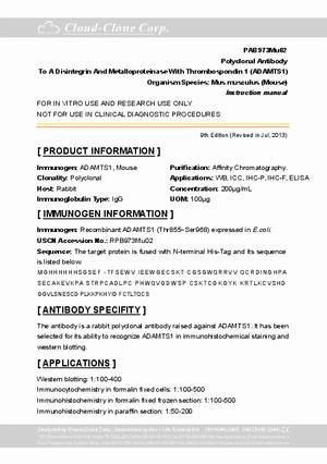 Antibody-to-A-Disintegrin-And-Metalloproteinase-With-Thrombospondin-1--ADAMTS1--A91973Mu02.pdf