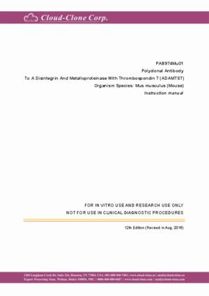 Polyclonal-Antibody-to-A-Disintegrin-And-Metalloproteinase-With-Thrombospondin-7-(ADAMTS7)-PAB974Mu01.pdf