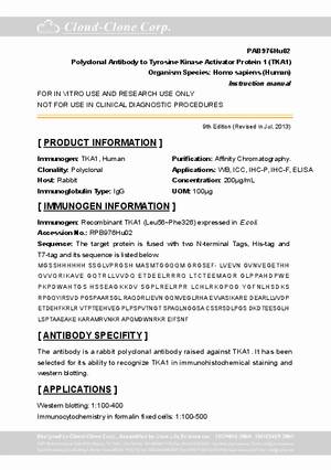Polyclonal-Antibody-to-Tyrosine-Kinase-Activator-Protein-1--TKA1--PAB976Hu02.pdf