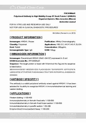 Antibody-to-High-Mobility-Group-AT-Hook-Protein-1--HMGA1--A92050Mu01.pdf