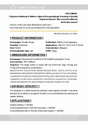 Polyclonal-Antibody-to-Mothers-Against-Decapentaplegic-Homolog-6--Smad6--PAC120Mu01.pdf