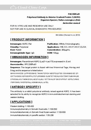 Antibody-to-Anterior-Gradient-Protein-2--AGR2--A92285Ra01.pdf