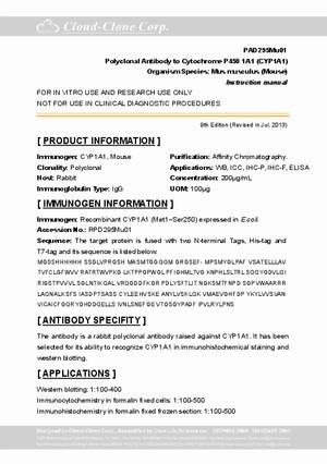 Polyclonal-Antibody-to-Cytochrome-P450-1A1--CYP1A1--PAD295Mu01.pdf