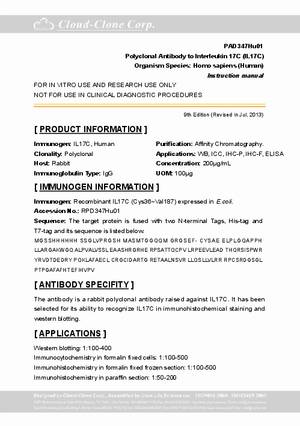 Polyclonal-Antibody-to-Interleukin-17C--IL17C--PAD347Hu01.pdf