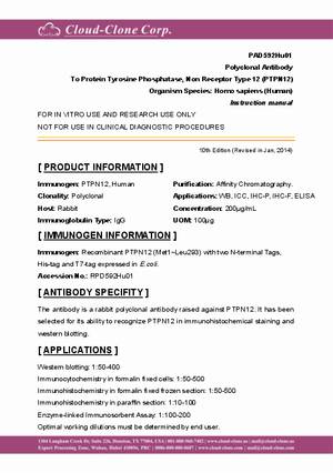 Polyclonal-Antibody-to-Protein-Tyrosine-Phosphatase--Non-Receptor-Type-12--PTPN12--PAD592Hu01.pdf