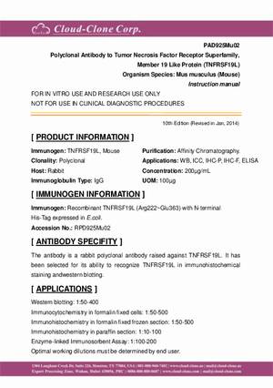 Polyclonal-Antibody-to-Tumor-Necrosis-Factor-Receptor-Superfamily--Member-19-Like-Protein--TNFRSF19L--PAD925Mu02.pdf