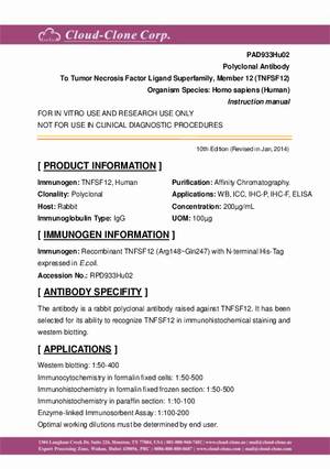 Polyclonal-Antibody-to-Tumor-Necrosis-Factor-Ligand-Superfamily--Member-12--TNFSF12--PAD933Hu02.pdf