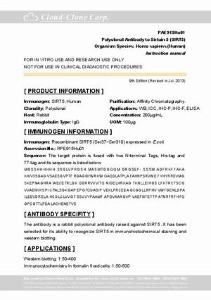 Polyclonal-Antibody-to-Sirtuin-5--SIRT5--PAE915Hu01.pdf