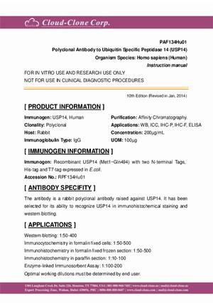 Polyclonal-Antibody-to-Ubiquitin-Specific-Peptidase-14--USP14--PAF134Hu01.pdf