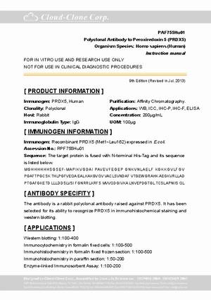 Antibody-to-Peroxiredoxin-5--PRDX5--A95755Hu01.pdf