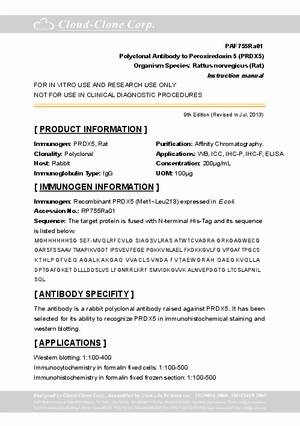 Antibody-to-Peroxiredoxin-5--PRDX5--A95755Ra01.pdf