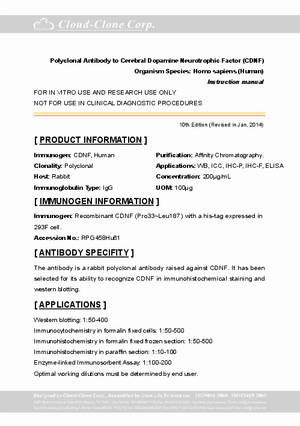 Polyclonal-Antibody-to-Cerebral-Dopamine-Neurotrophic-Factor--CDNF--PAG458Hu06.pdf