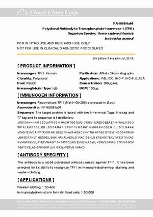 Polyclonal-Antibody-to-Triosephosphate-Isomerase-1--TPI1--PAH006Hu01.pdf