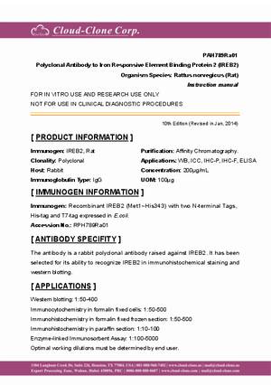 Polyclonal-Antibody-to-Iron-Responsive-Element-Binding-Protein-2--IREB2--PAH789Ra01.pdf