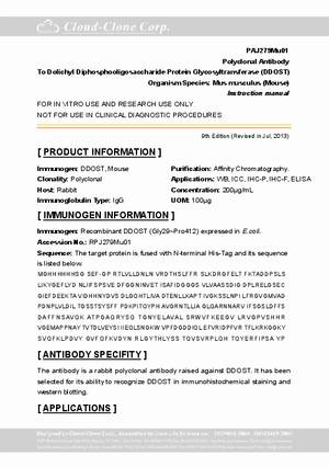 Antibody-to-Dolichyl-Diphosphooligosaccharide-Protein-Glycosyltransferase--DDOST--A98279Mu01.pdf