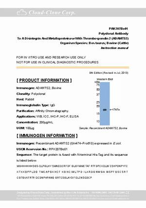 Antibody-to-A-Disintegrin-And-Metalloproteinase-With-Thrombospondin-2--ADAMTS2--A99207Bo01.pdf