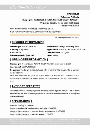 Antibody-to-Angiogenic-Factor-With-G-Patch-And-FHA-Domains-1--AGGF1--A80178Hu01.pdf