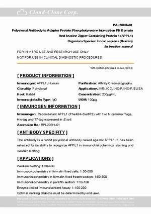 Polyclonal-Antibody-to-Adaptor-Protein-Phosphotyrosine-Interaction-PH-Domain-And-leucine-Zipper-Containing-Protein-1--APPL1--PAL208Hu01.pdf