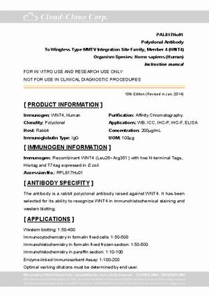 Polyclonal-Antibody-to-Wingless-Type-MMTV-Integration-Site-Family--Member-4--WNT4--PAL817Hu01.pdf