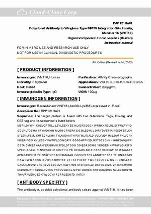 Polyclonal-Antibody-to-Wingless-Type-MMTV-Integration-Site-Family--Member-16--WNT16--PAP121Hu01.pdf