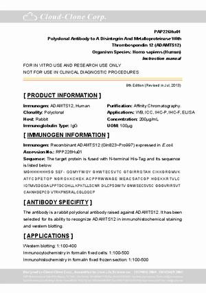 Polyclonal-Antibody-to-A-Disintegrin-And-Metalloproteinase-With-Thrombospondin-12--ADAMTS12--PAP226Hu01.pdf