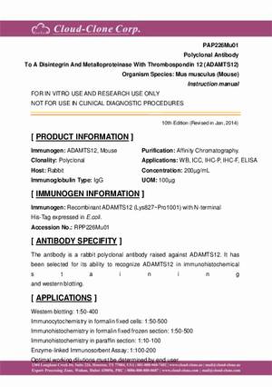 Polyclonal-Antibody-to-A-Disintegrin-And-Metalloproteinase-With-Thrombospondin-12--ADAMTS12--PAP226Mu01.pdf