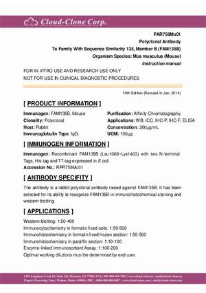 Polyclonal-Antibody-to-Family-With-Sequence-Similarity-135--Member-B--FAM135B--PAR758Mu01.pdf
