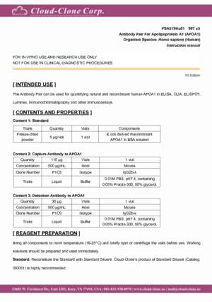 Antibody-Pair-for-Apolipoprotein-A1-(APOA1)-PSA519Hu01.pdf