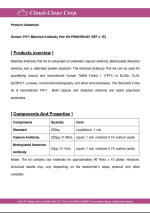 Antibody-Pair-for-Trefoil-Factor-1-(TFF1)-PSB049Hu01.pdf