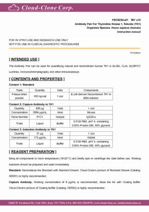 Antibody-Pair-for-Thymidine-Kinase-1--Soluble-(TK1)-PSC823Hu01.pdf