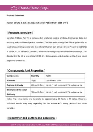 Antibody-Pair-for-Cell-Division-Cycle-Protein-42-(CDC42)-PSE614Hu01.pdf