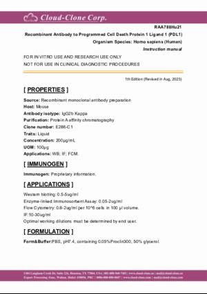 Recombinant-Antibody-to-Programmed-Cell-Death-Protein-1-Ligand-1-(PDL1)-RAA788Hu21.pdf