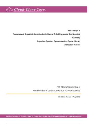 Recombinant-Regulated-On-Activation-In-Normal-T-Cell-Expressed-And-Secreted-(RANTES)-RPA116Eq01.pdf