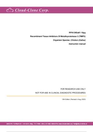 Recombinant-Tissue-Inhibitors-Of-Metalloproteinase-3-(TIMP3)-RPA129Ga01.pdf