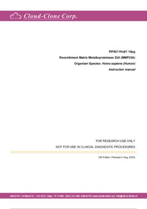 Recombinant-Matrix-Metalloproteinase-23A-(MMP23A)-RPA211Hu01.pdf