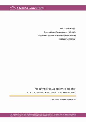 Recombinant-Paraoxonase-1-(PON1)-RPA243Ra01.pdf