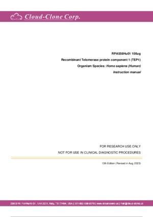 Recombinant-Telomerase-protein-component-1-(TEP1)-RPA558Hu01.pdf